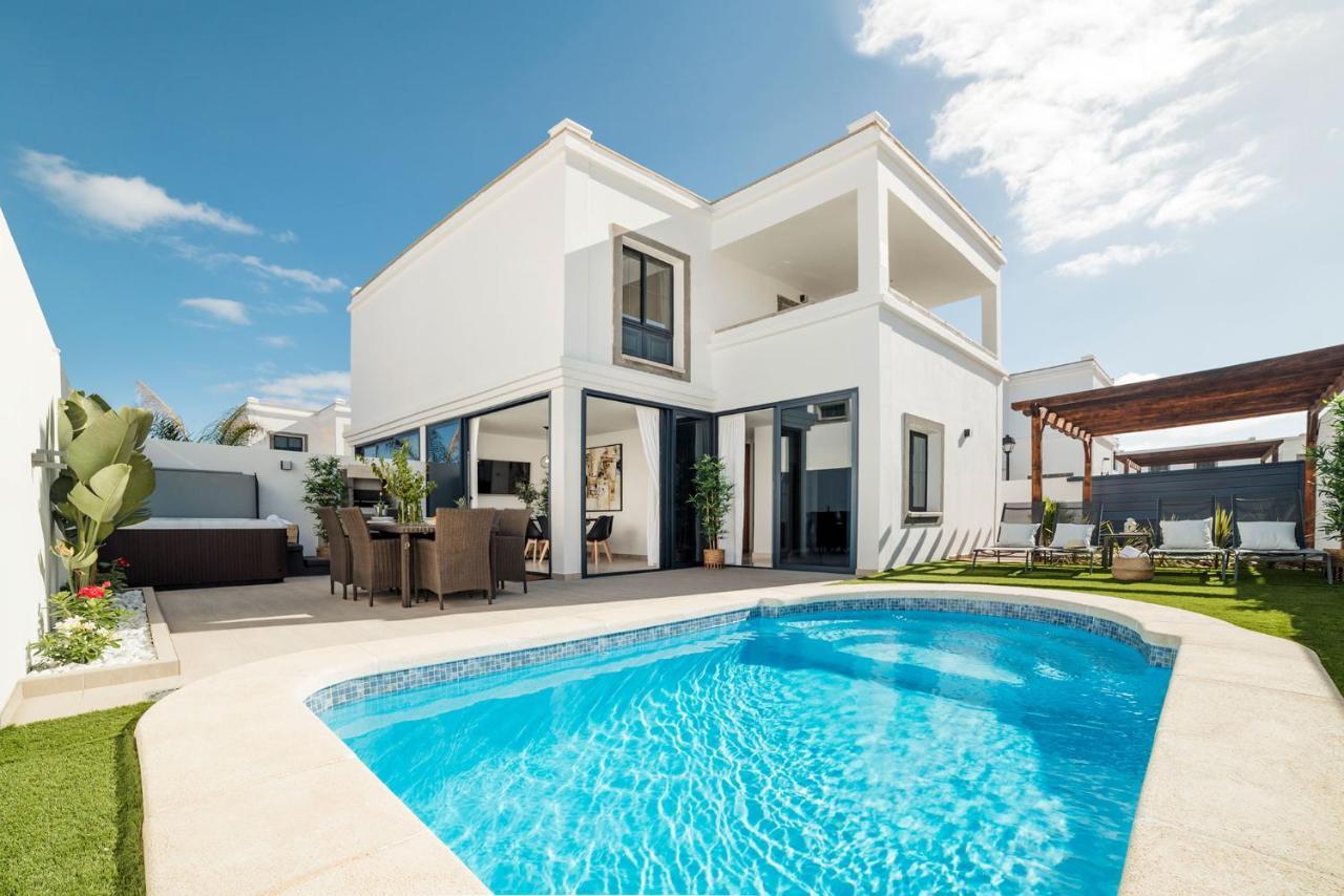 Villa Palmera Jacuzzi Yaiza  Luaran gambar