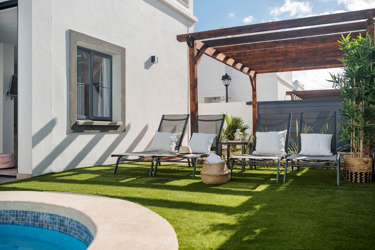 Villa Palmera Jacuzzi Yaiza  Luaran gambar