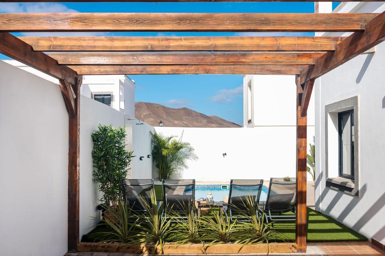 Villa Palmera Jacuzzi Yaiza  Luaran gambar