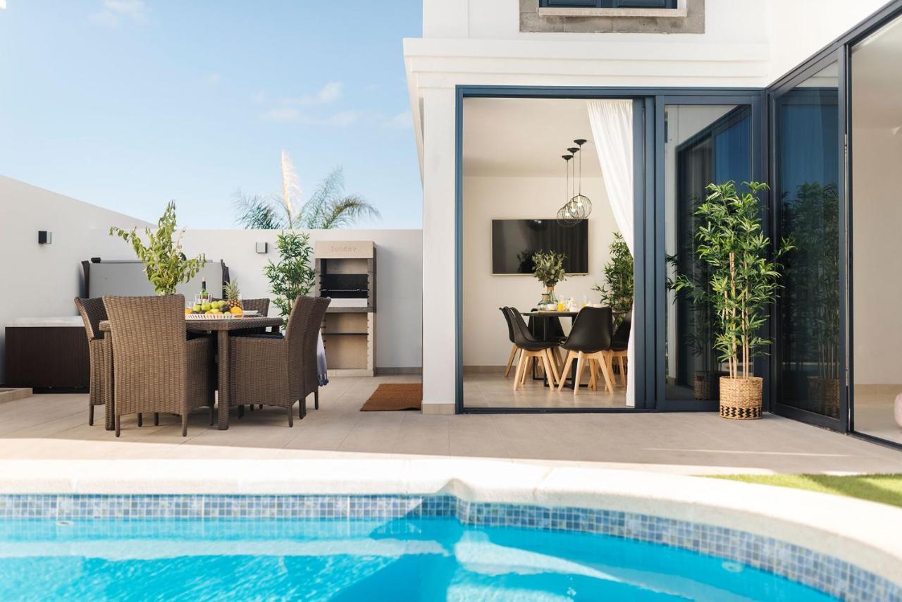 Villa Palmera Jacuzzi Yaiza  Luaran gambar