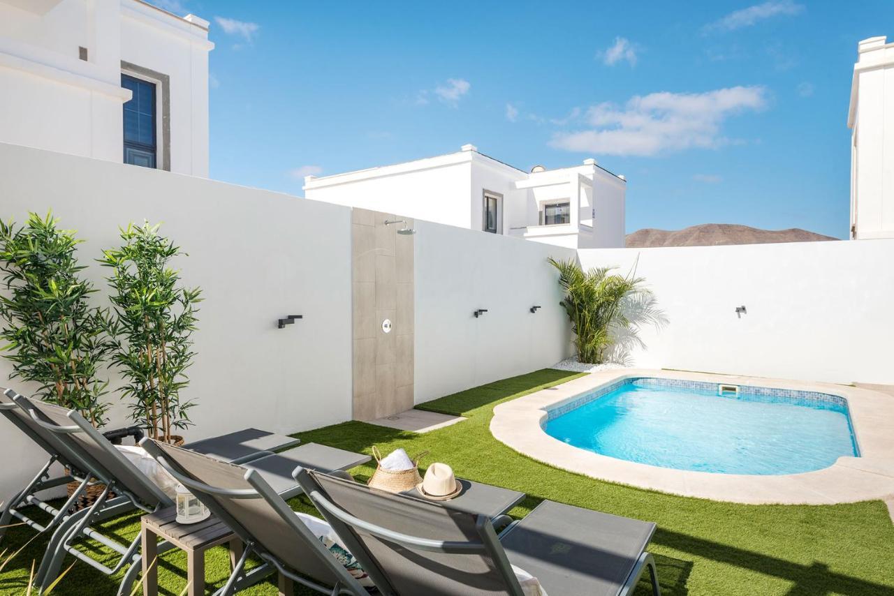 Villa Palmera Jacuzzi Yaiza  Luaran gambar